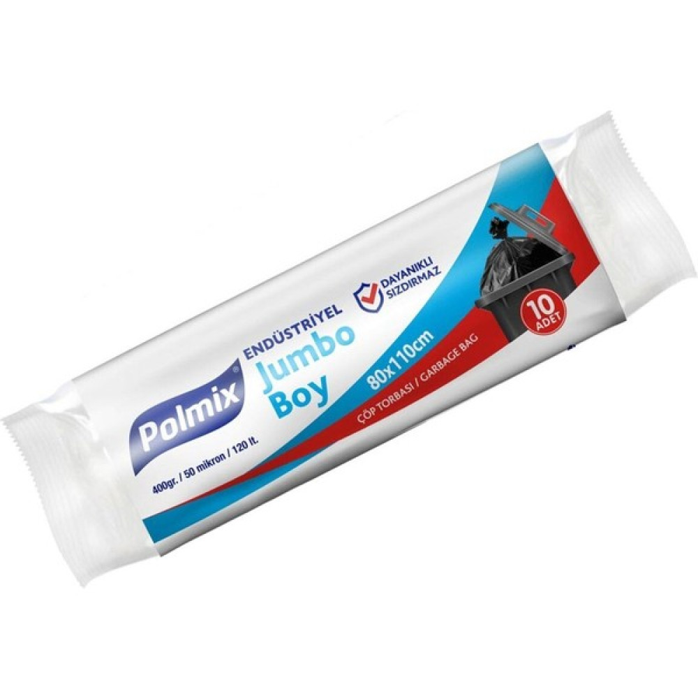 Endüstriyel Jumbo Çöp Poşeti 80 x 110 cm 400 gr 20 Rulo Oto Boyaları Fiyatı