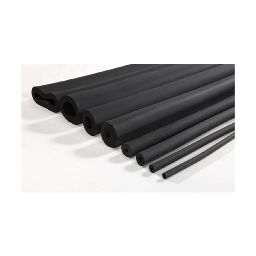 Endüstriyel Kesim Elastromerik Kauçuk Boru 22 mm İç Çap 9 mm Et Kalınlığı (2 mt - 1 Adet) - 2Metre-1Adet Dış Cephe Yalıtım Malzemeleri Fiyatı