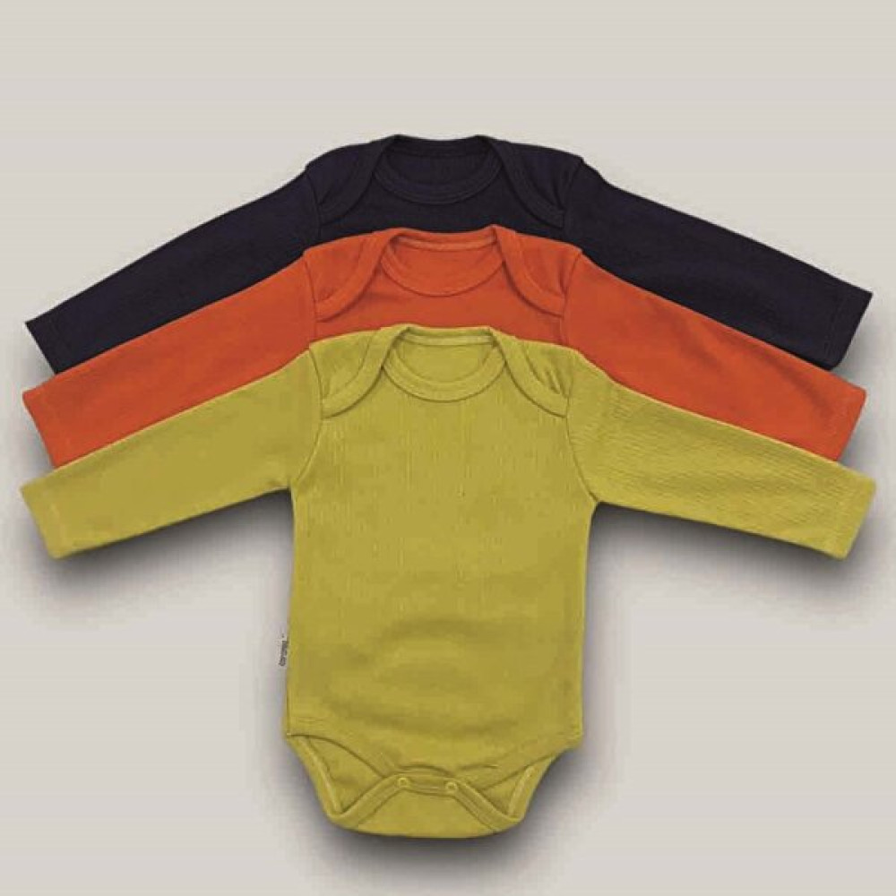 Enen Baby 0-3 Ay 3 Lü Paket Fitilli Kız Erkek Çıtçıtlı Badi Zıbın 3 Lü Paket - ENEN0001090 - Enen Baby - Çok Renkli - 0-3 Ay Bebek Zıbın Seti Fiyatı
