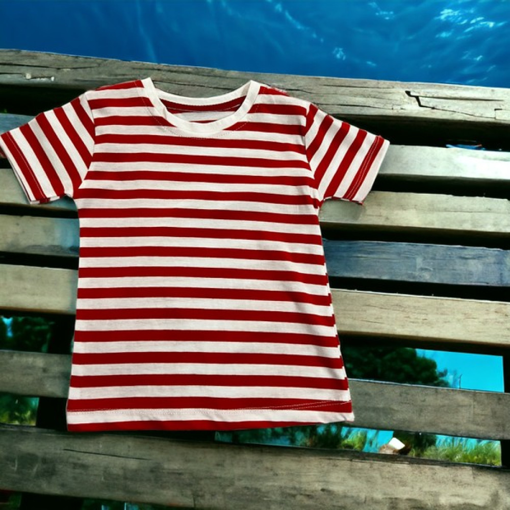 Enen Baby Süprem 1. Kalite Erkek Çocuk Tek Üst T-Shirt- ENEN0001071 - Enen Baby - Ekru - 1-2 Yaş Bebek Giysi Takım Fiyatı