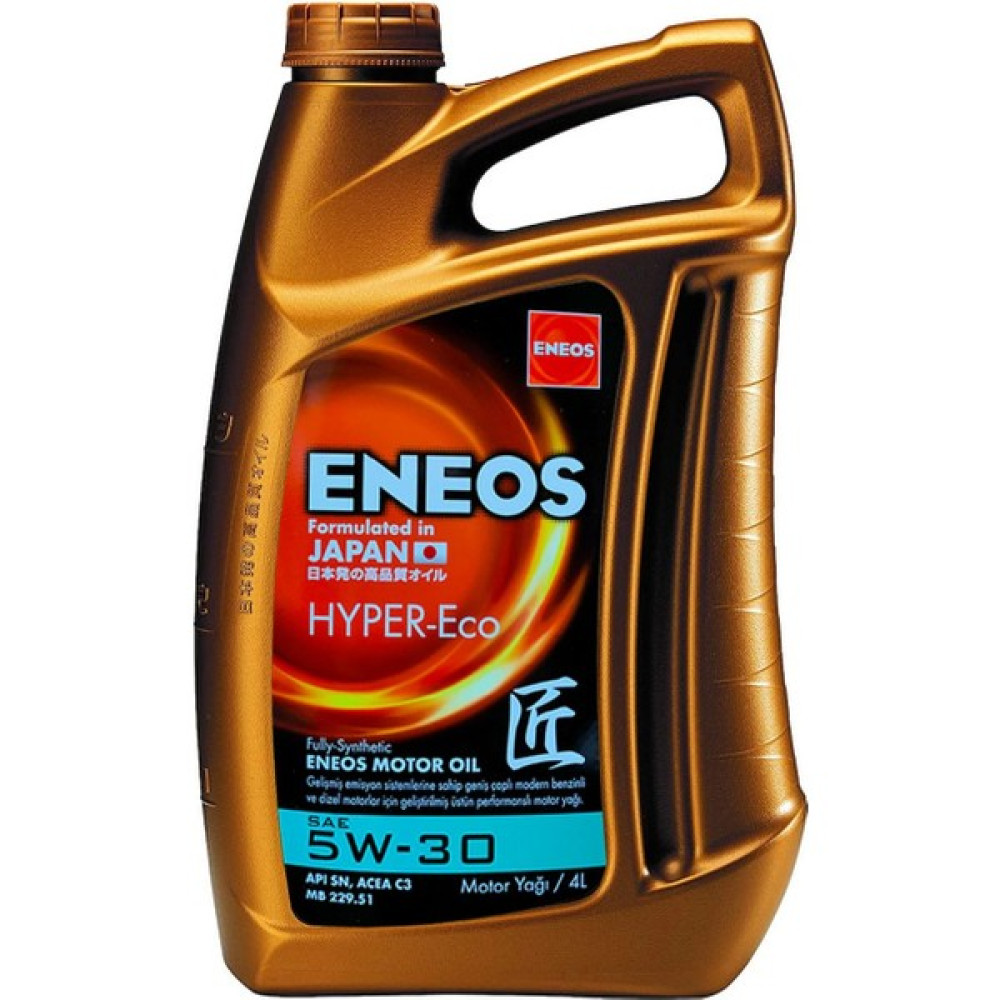 Eneos Hyper Eco 5W-30 C3 4 Litre Motor Yağı ( Üretim Yılı: 2022 ) Motor Yağı Fiyatı