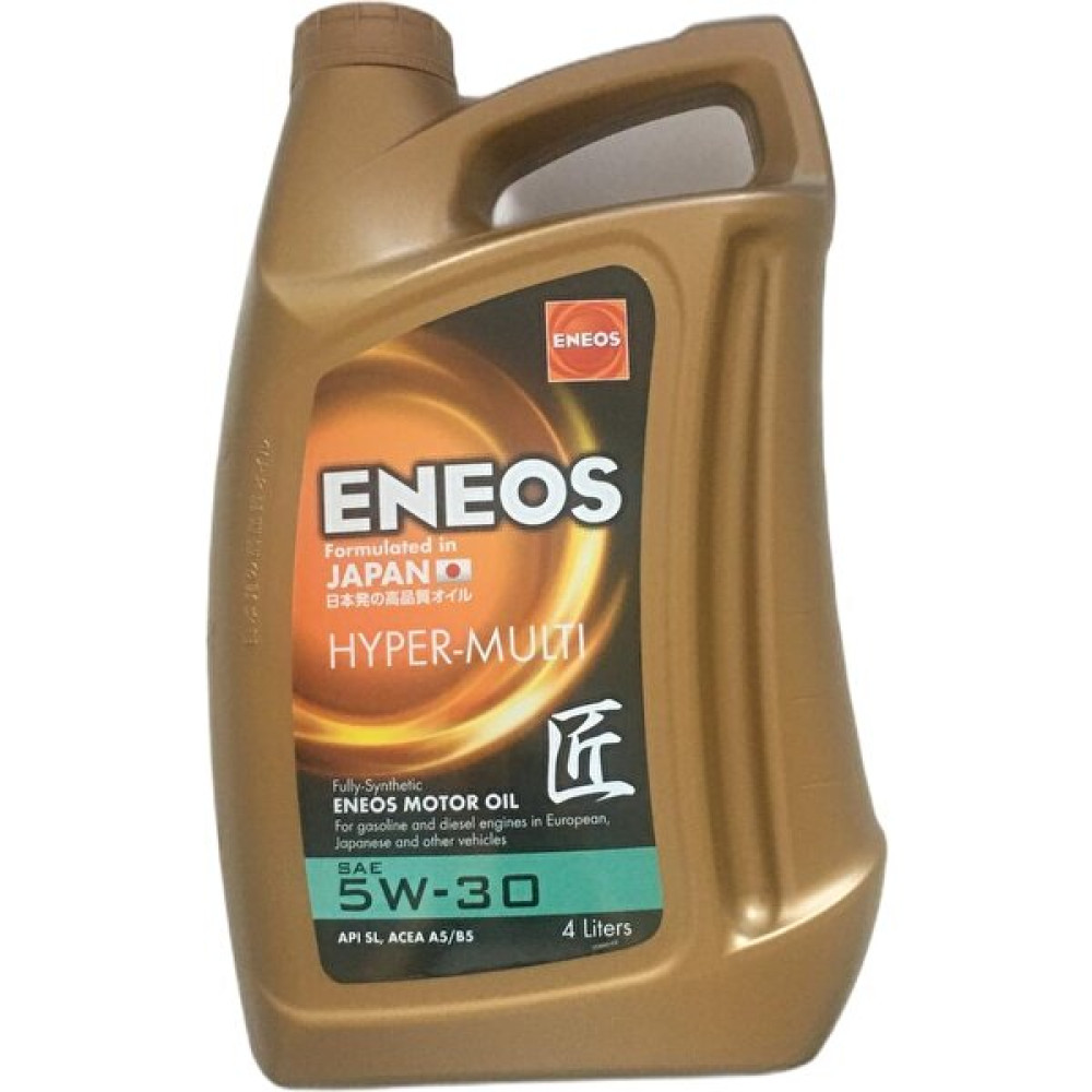 Eneos Hyper Multi 5W-30 A5/B5 4 Litre Motor Yağı ( Üretim Yılı: 2023 ) Motor Yağı Fiyatı