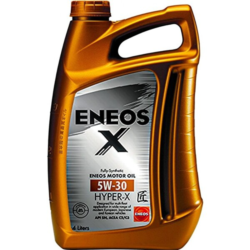 Eneos Hyper-X 5W-30 4 Litre Motor Yağı ( Üretim Yılı: 2022 ) Motor Yağı Fiyatı