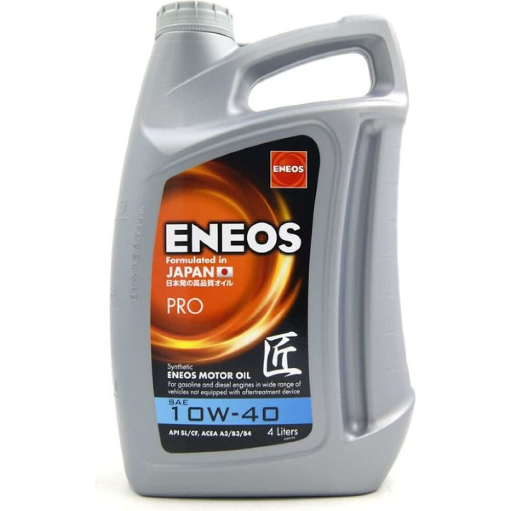 Eneos Pro 10W-40 4 Lt Motor Yağı ( Üretim Yılı: 2022 ) Motor Yağı Fiyatı