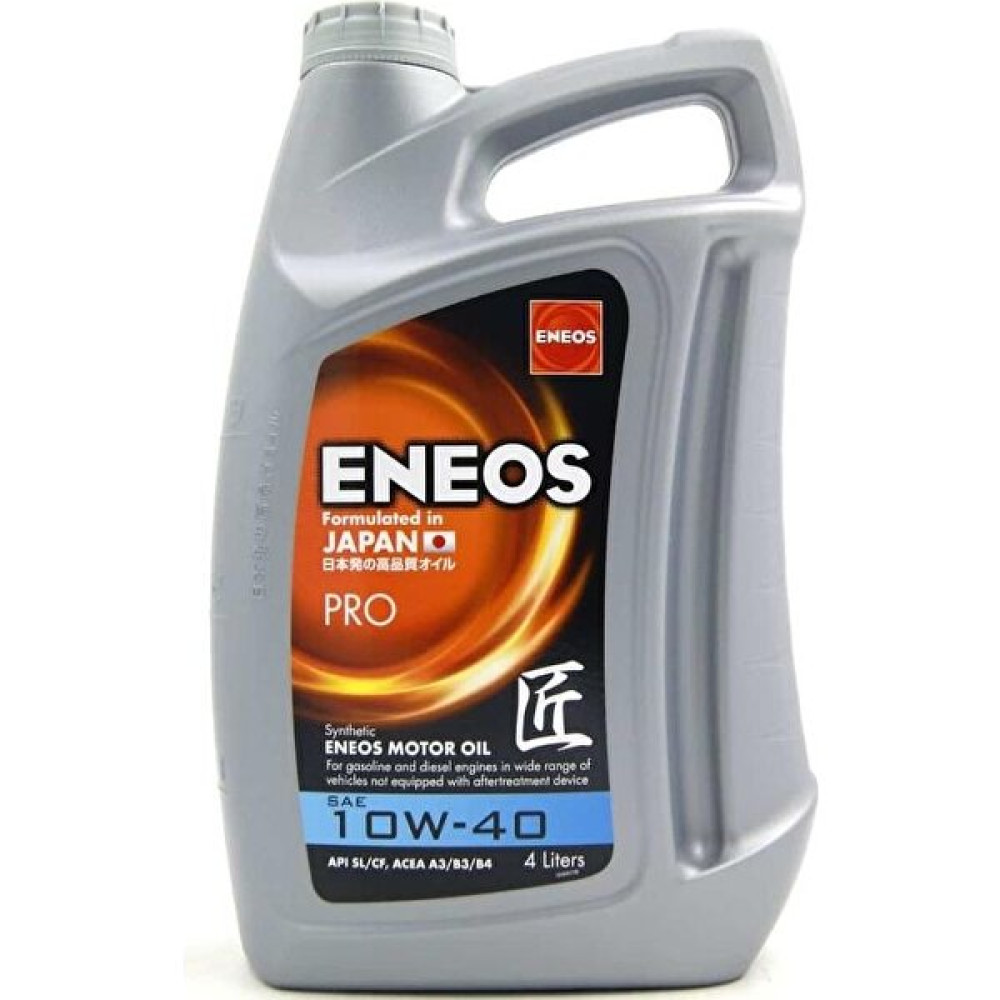 Eneos Pro 10W/40 4 Litre Motor Yağı ( Üretim Yılı: 2023 ) Motor Yağı Fiyatı