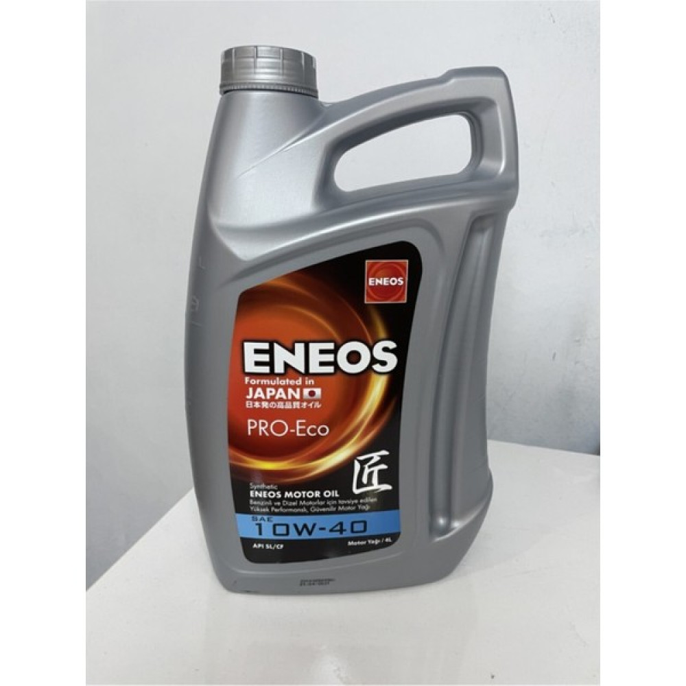 Eneos Pro-Eco 10W-40 SL/CF 4 Litre Motor Yağı ( Üretim Yılı: 2022 ) Motor Yağı Fiyatı