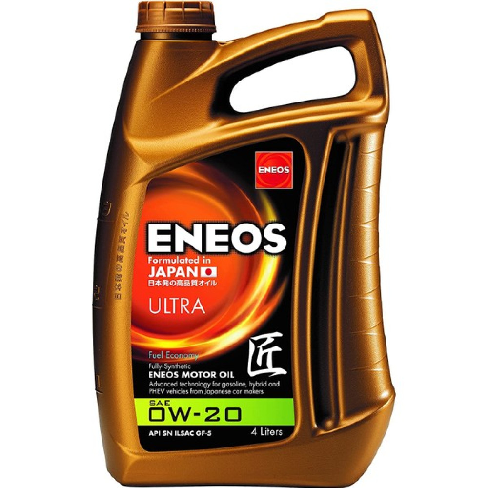 Eneos Ultra 0W-20 4 Litre Motor Yağı ( Üretim Yılı: 2022 ) Motor Yağı Fiyatı