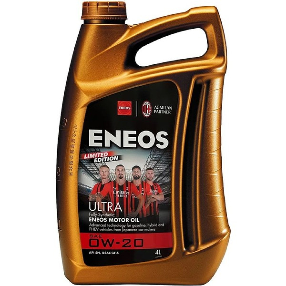 Eneos Ultra 0W-20 SN 4 Litre Motor Yağı ( Üretim Yılı: 2023 ) Motor Yağı Fiyatı