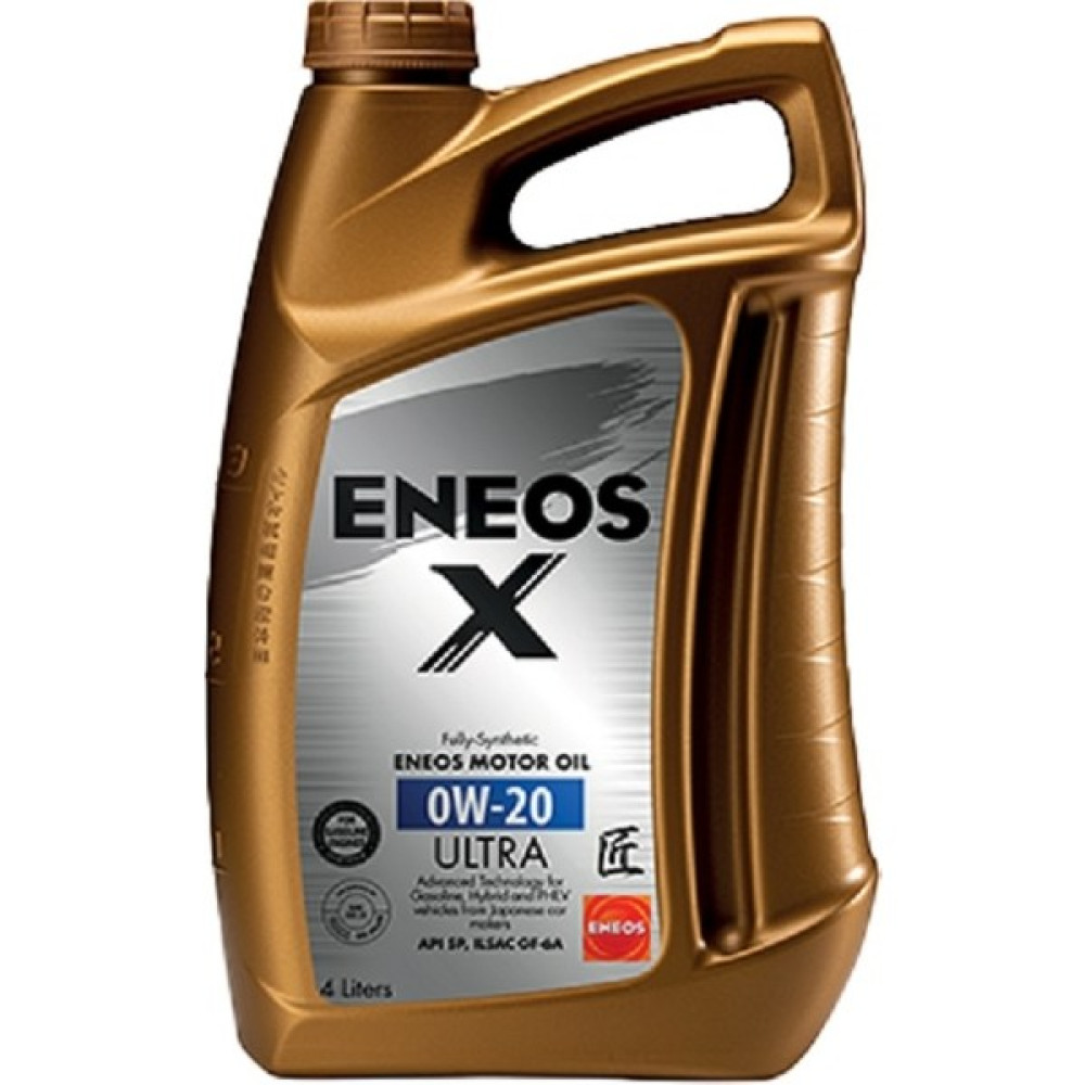 Eneos X 0W-20 Ultra 4 Litre Motor Yağı ( Üretim Tarihi: 2023 ) Motor Yağı Fiyatı