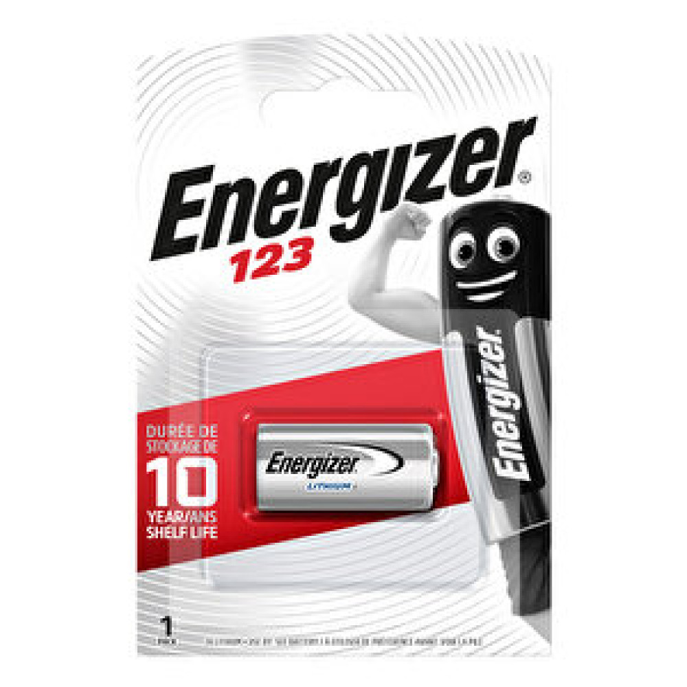 Energizer 123 Lithium 1li Pil Elektrik ve Aydınlatma Fiyatı
