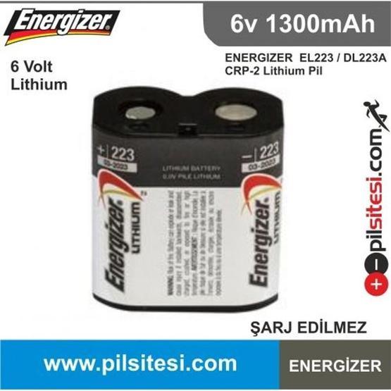 Energizer 223 Lityum Pil Normal & Şarj Edilebilir Piller Fiyatı