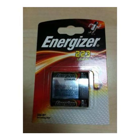 Energizer 223 Lityum Pil