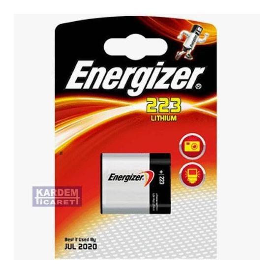 Energizer 223 Lityum Pil