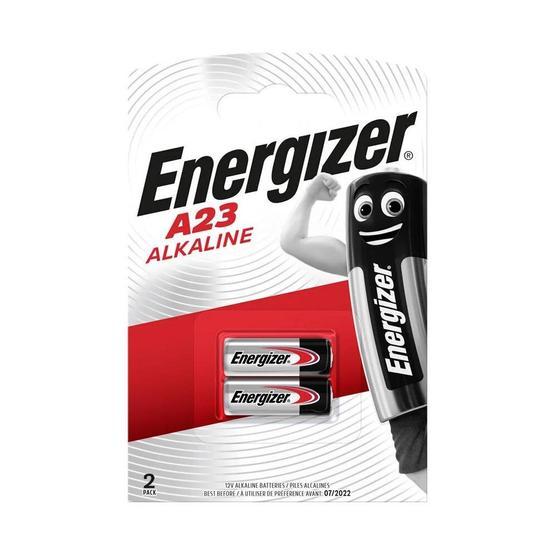 Energizer A23/E23A 2'li Alkalin Pil Normal & Şarj Edilebilir Piller Fiyatı