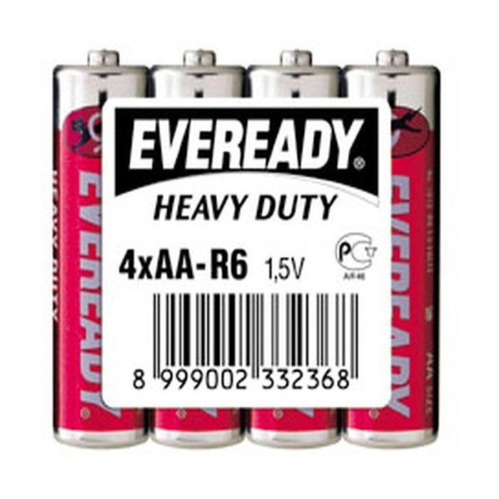 Energizer (C12-0038/0812) Eveready Çinko Karbon Aa Kalem Pil 4Lü Shrink Kalem & Yazı Gereçleri Fiyatı