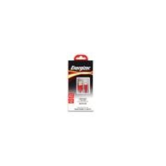 Energizer C12UBMCGRD4 Kırmızı 1.2 m Flat Micro USB Kablosu