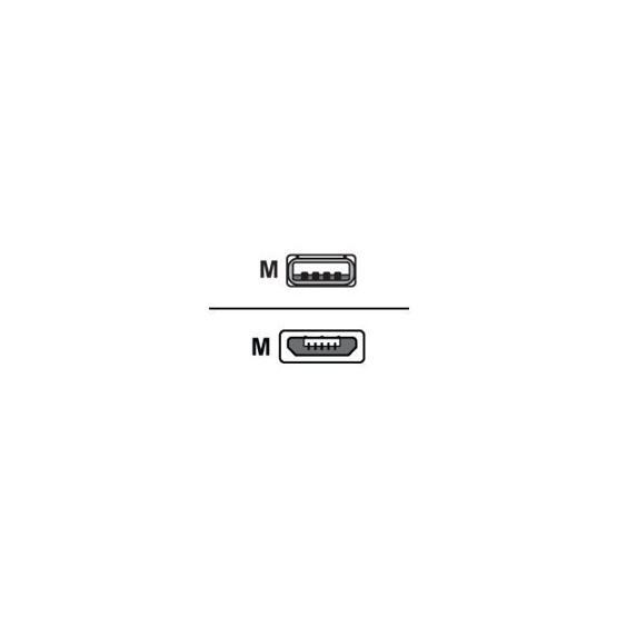 Energizer C12UBMCGRD4 Kırmızı 1.2 m Flat Micro USB Kablosu