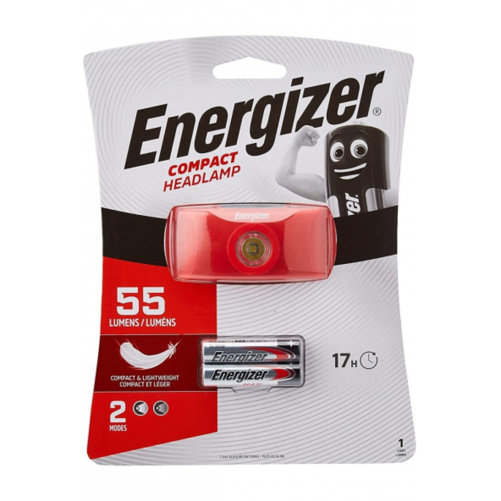 Energizer Compact Headlamp Iki Pilli Kafa Feneri Kamp Kafa Lambasi 55 Lumen El Feneri Fiyatı