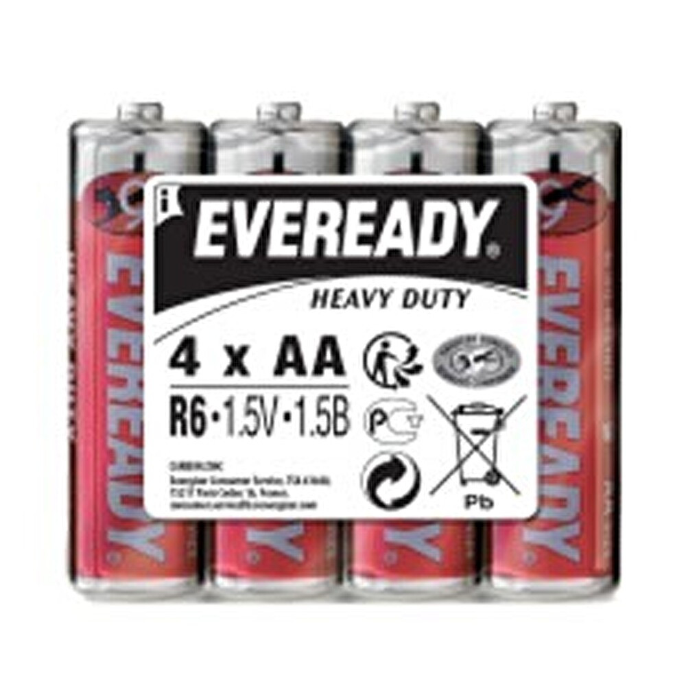 Energizer Eveready Aa 4'lü Kalem Pil Nalburiye & Hırdavat Fiyatı