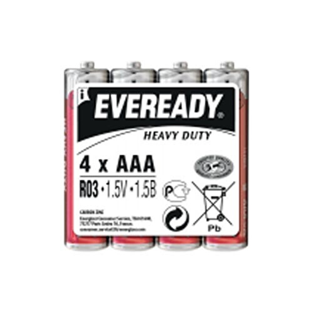 Energizer Eveready Aaa 4'lü İnce Kalem Pil Nalburiye & Hırdavat Fiyatı