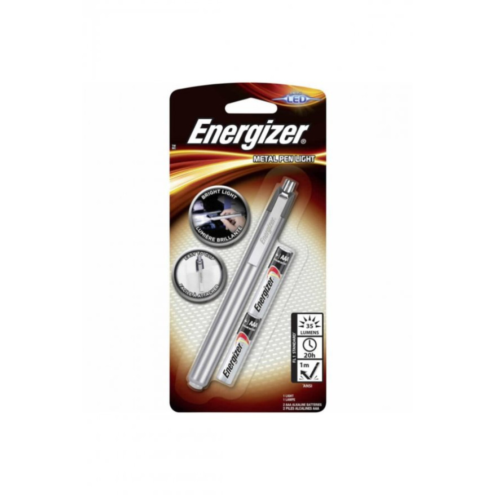 Energizer Fl Penlite + Klipsli Kalem Tipi Led El Feneri Aaa Kalem Fener Kamp Aksesuarı Fiyatı