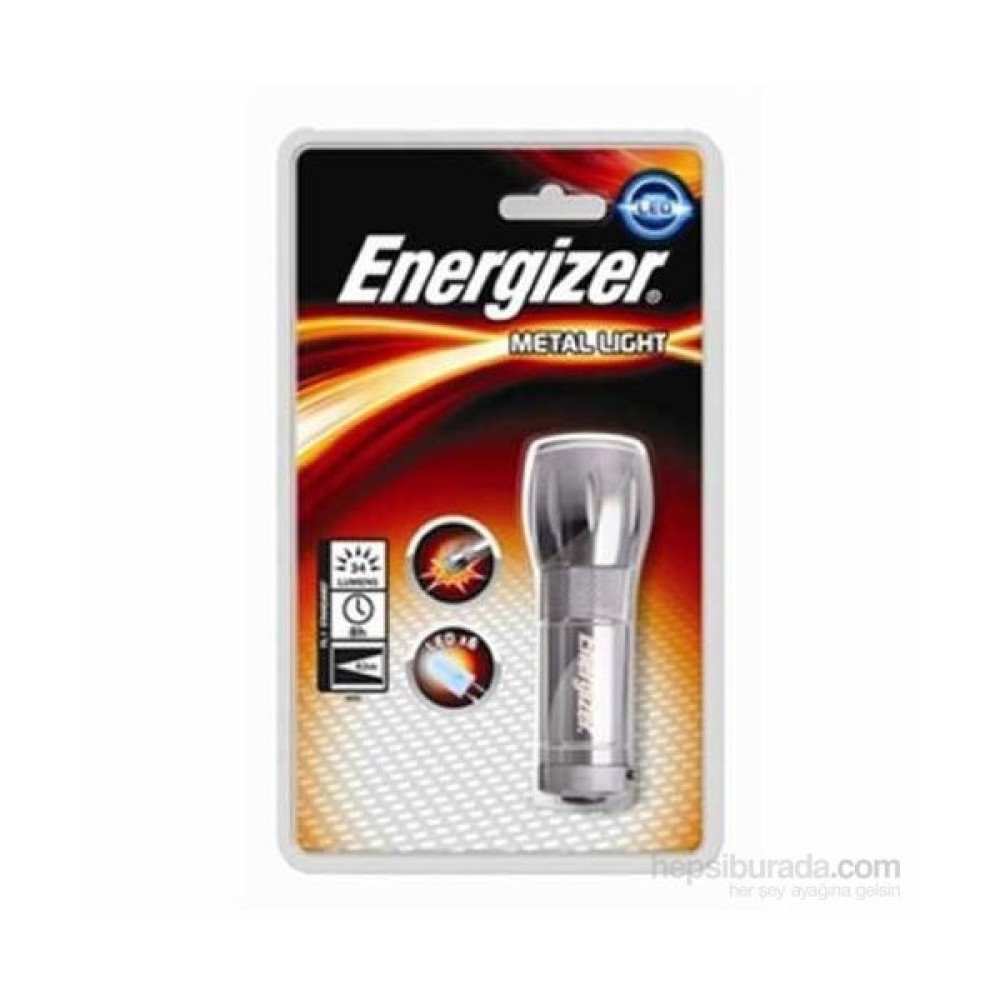 Energizer (G34-6573) Metal 3xAAA İnce Kalem 6 Led Fener El Feneri Fiyatı