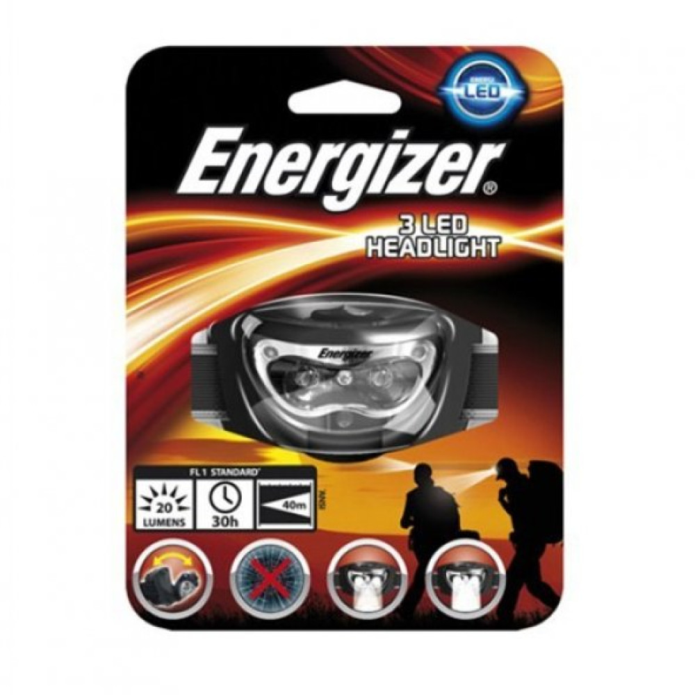 Energizer (G6-2294) Headlight 3Aaa Pilli Fener Kamp Aksesuarı Fiyatı