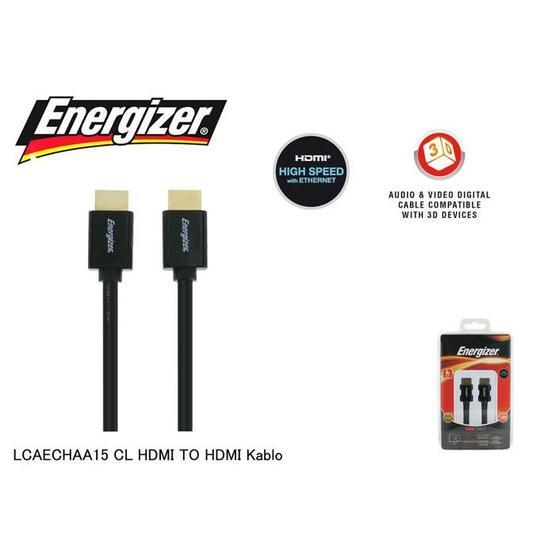 Energizer LCAECHAA15 HDMI Kablo