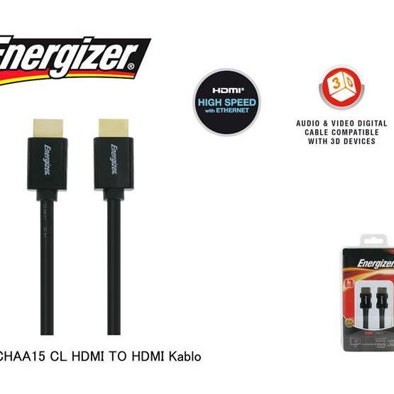 Energizer LCAECHAA15 HDMI Kablo
