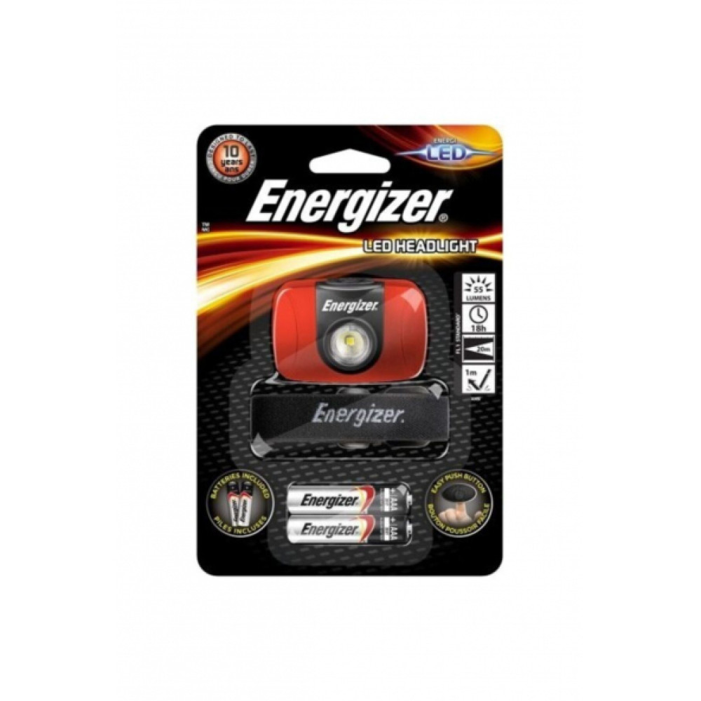 Energizer Led'li Kafa Feneri Kafa Lamba 2 Adet Aaa Pil Dahil Spor & Outdoor Fiyatı