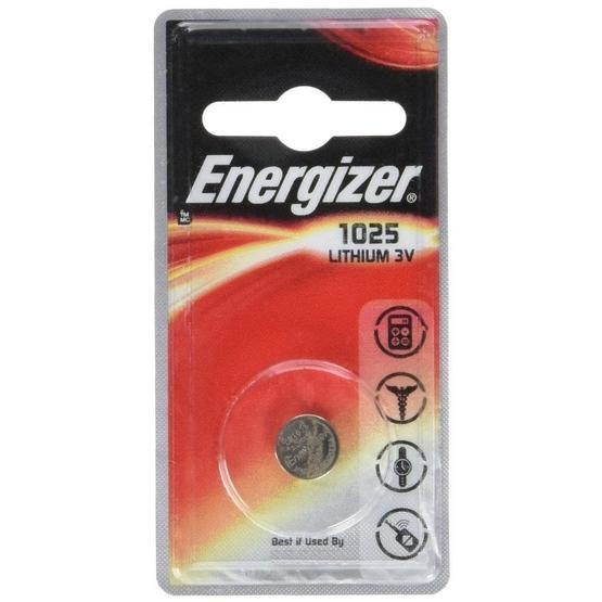Energizer Lithium CR1025 Düğme Pil