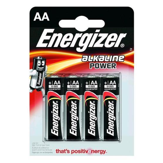 Energizer Power AA 4'lü Kalem Pil