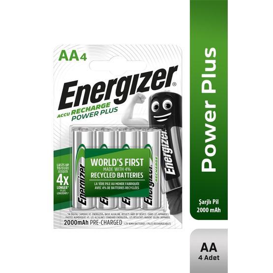 Energizer Power AA 4'lü Kalem Pil
