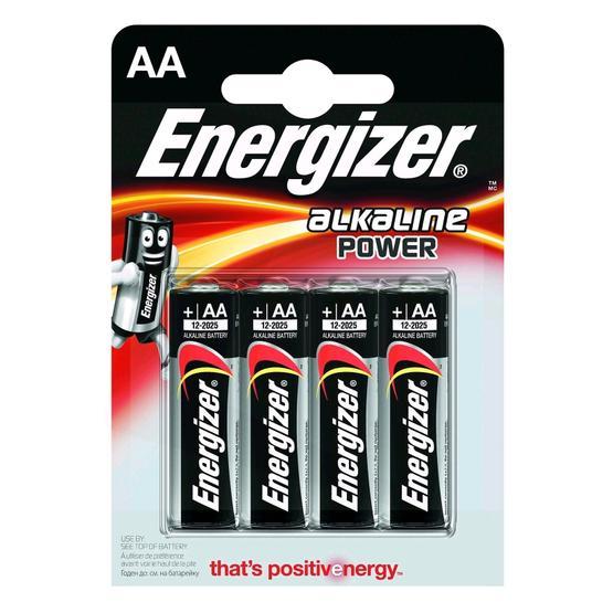 Energizer Power AA 4'lü Kalem Pil