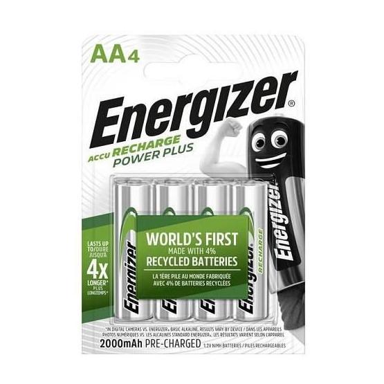 Energizer Power AA 4'lü Kalem Pil