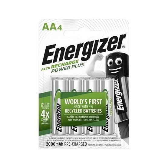 Energizer Power AA 4'lü Kalem Pil