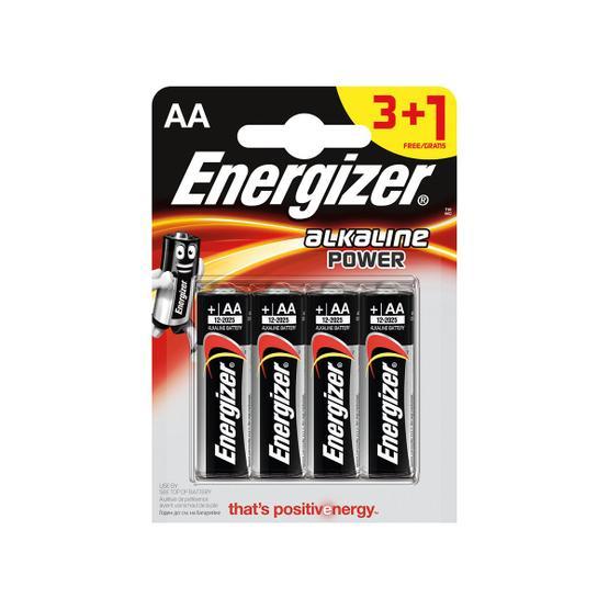 Energizer Power AA 4'lü Kalem Pil