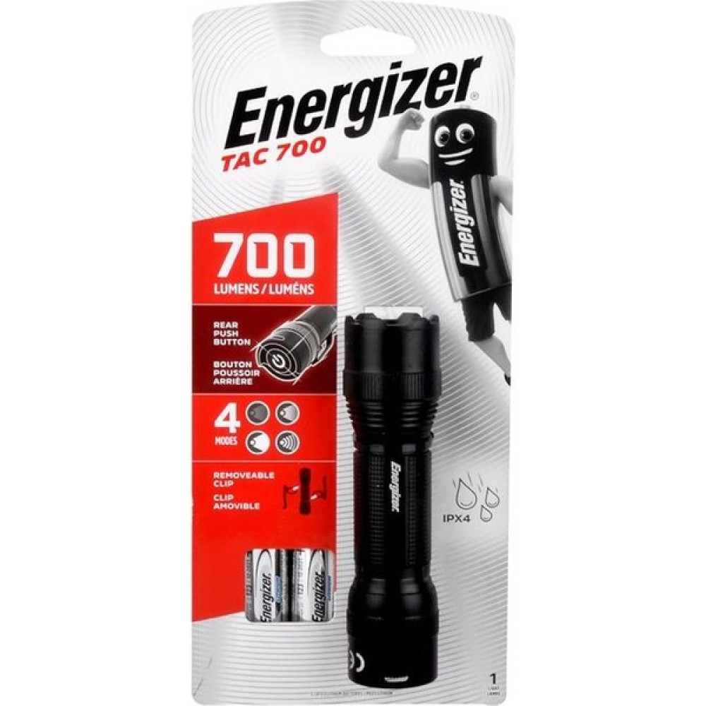 Energizer Tac 700 Metal Ledli El Feneri 700 Lümen 2XCR123 El Feneri Fiyatı