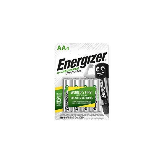 Energizer Universal Rech AAA BP4 Pil Normal & Şarj Edilebilir Piller Fiyatı