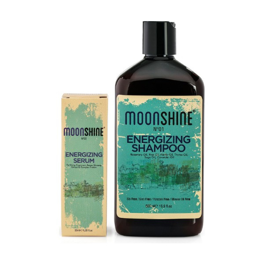 Energizing Set - Şampuan 500 ml & Serum 50 ml Oto Boyaları Fiyatı