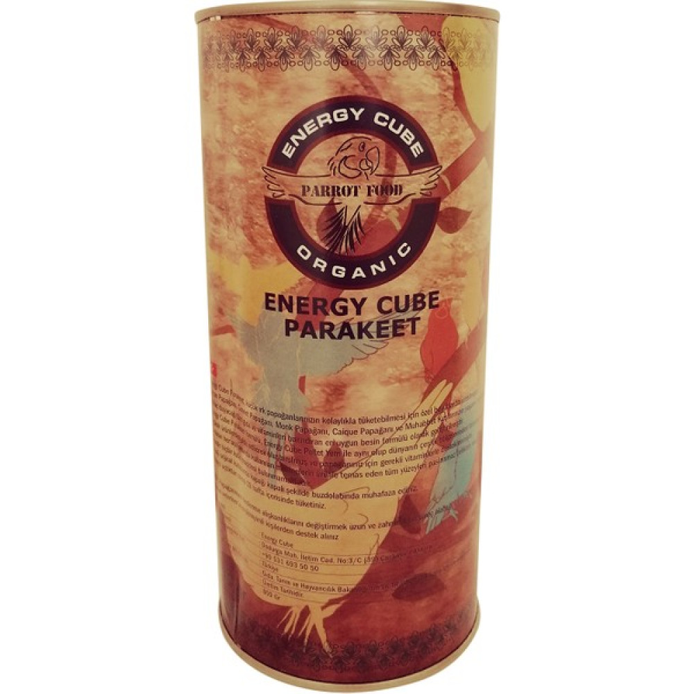 Energy Cube Parakeet Sultan, Monk, Konur ve Muhabbet Kuşu Yemi 800 gr Evcil Hayvan Ürünleri Fiyatı