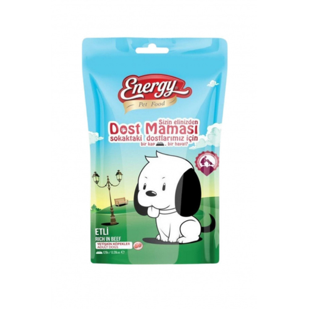 Energy Dosluk Kopek Maması 125 Gr Evcil Hayvan Ürünleri Fiyatı