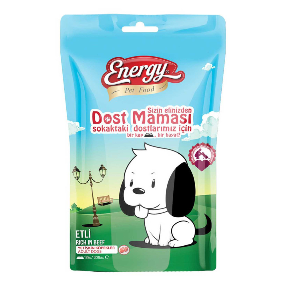 Energy Dost Köpek Maması 125 gr Evcil Hayvan Ürünleri Fiyatı