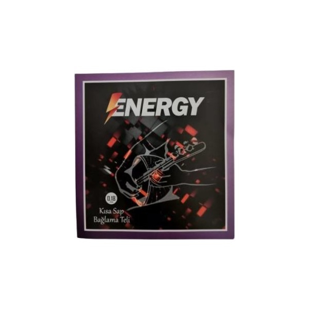 Energy Kısa Sap Bağlama Teli 0,18 Paslanmaz Çelik Takım Müzik Aleti Aksesuarları Fiyatı