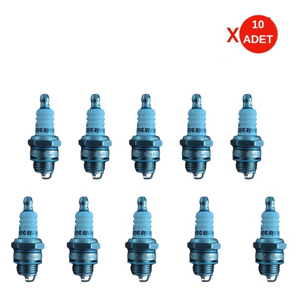 Energy L7TC Iki Zamanlı Motor Bujisi 10 Adet Set – Universal Uyumlu Diğer Fiyatı