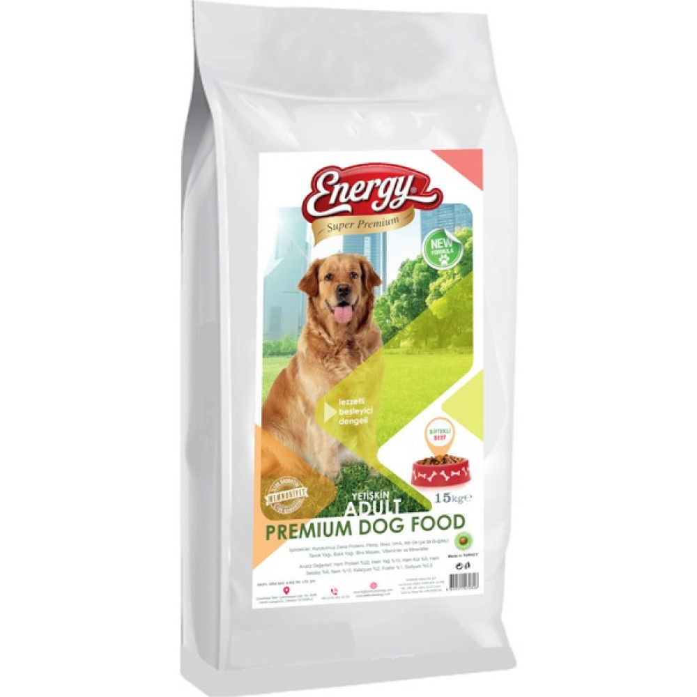 Energy Pet Food Kuzu Etli Yetişkin Köpek Maması-15 Kilogram Evcil Hayvan Ürünleri Fiyatı