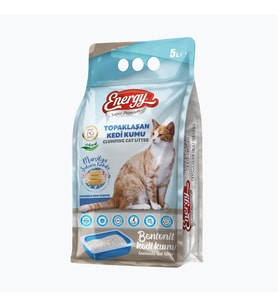 Energy Süper Premium Bentonit Kedi Kumu 5 Lt Sabun Kokulu Evcil Hayvan Ürünleri Fiyatı