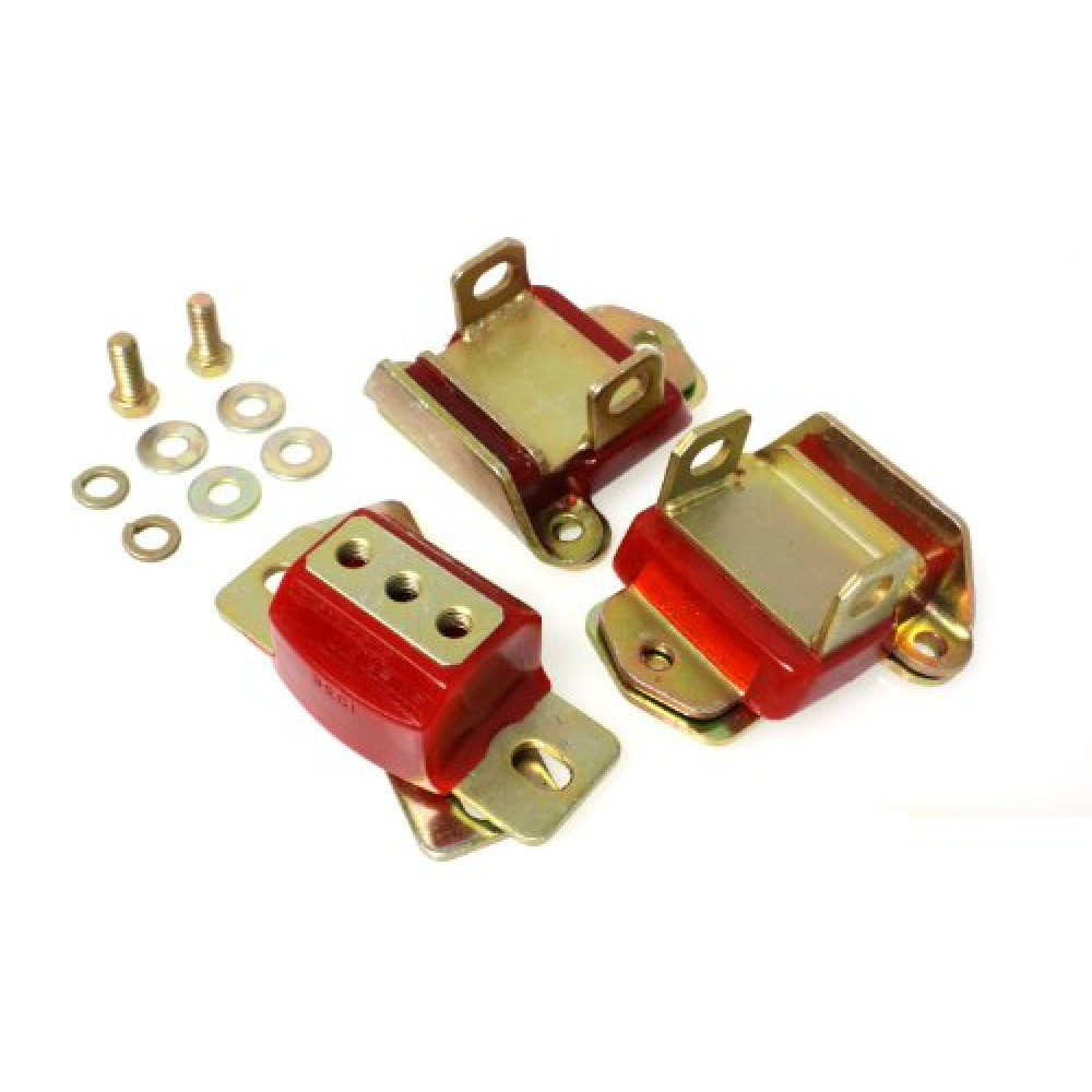 Energy Suspension 3.1120R Complete Engine and Transmission Mount Set