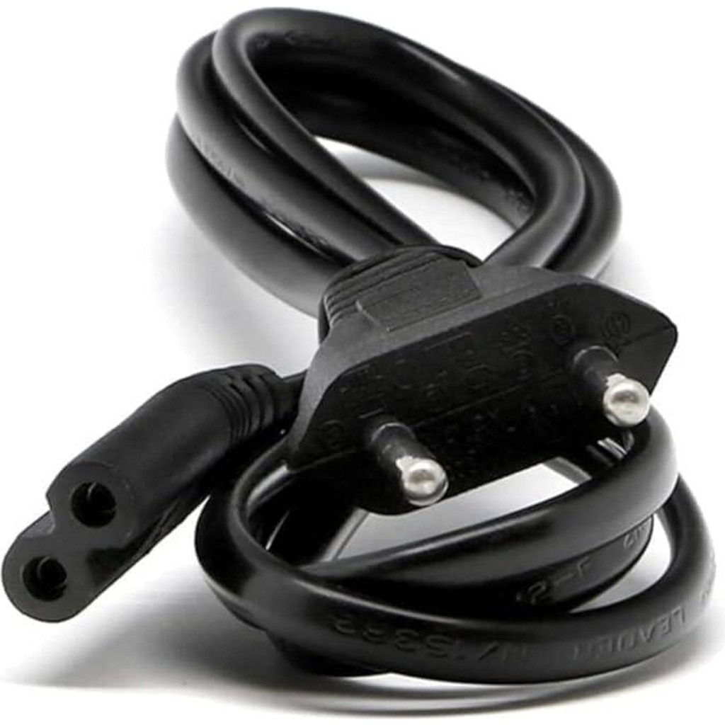 Enerji Kablosu, Ps5/ Ps4/ Ps3 2 Pinli 1.5 Metre Enerji Güç Kablosu Teyp Fişi Radyo Powerline Adaptör Fiyatı