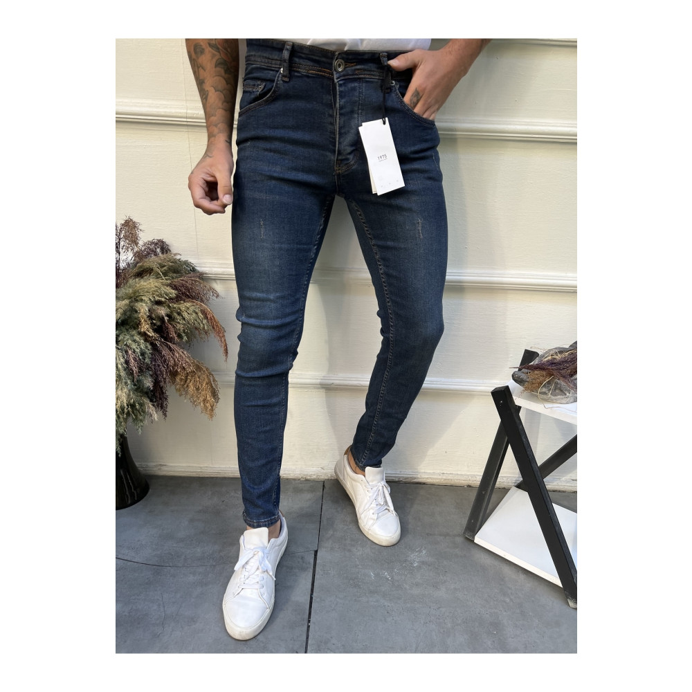 ENERJİN Erkek Pantolon Skinny Fit Likralı Kahve Tintli Tırnaklı 33 Beden Kadın Pantolon Fiyatı